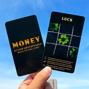 Money and Career Oracle Deck, Life Oracle Cards for Beginners, 54 Cards Deck, Tarot Card Deck for Abundance Mindset, Business Clarity, Financial Success, Prosperity & Career Growth