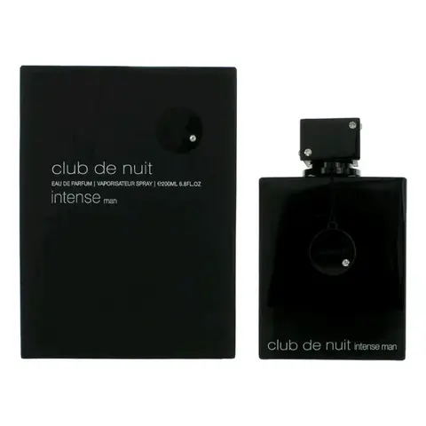 Armaf Men's Club de Nuit Intense Eau de Parfum Spray - 6.8 fl oz Regular Edition Fresh Long-Lasting Signature Cologne, with Citrus Musk Amber, Lemon, Pineapple & Woody Fruity and Citrusy Notes for Adults