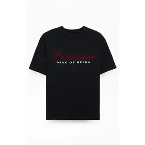 Budweiser Men's By Pacsun Outline Inside Out T-Shirt - Multicolor