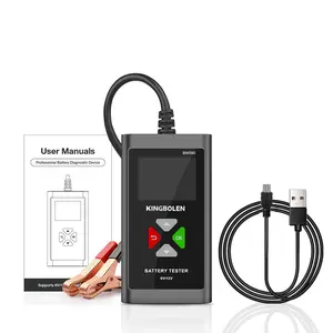 BM580 Car Battery Tester, 12V 6V CCA Circuit Analyzer, Car Battery Charging Cranking Test Tool, Professional Car Inspection Tool, Auto Accessories