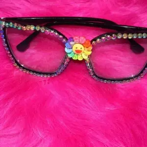 Retro Rainbow Frames
