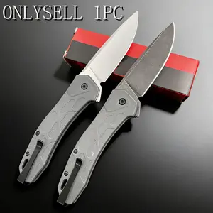 2042 Multi-Use Edc Folding Knife, Non-Slip Handle, High Hardness Blade, with Back Clip, Ideal for Daily/outdoor Use, Perfect Gift
