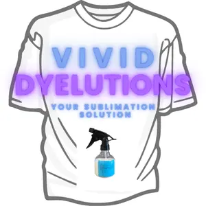 Vivid Dyelutions Sublimation Spray