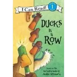 USED-Max the Duck-I Can Read!™ Level 1: Ducks in a Row by Jackie Urbanovic (Paperback)