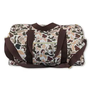 Adult Camo duck Print Portable Duffel Bag