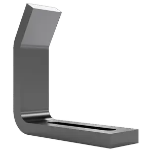 NAAMS Rough Locator ARL150R L-Shape Inside Bend