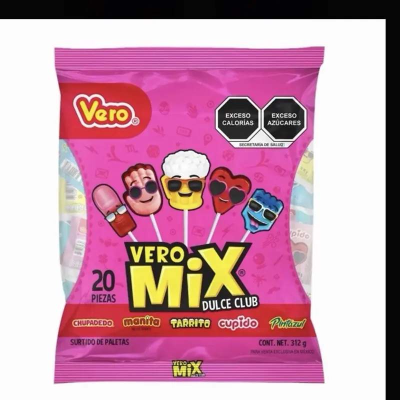 Vero Mix 20 piezas Vero Mix 20 piezas