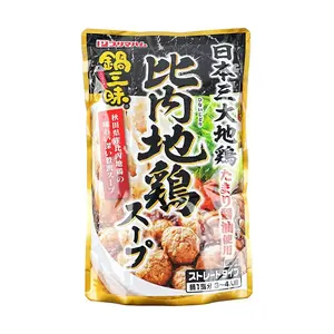 Prima Ham Japanese Hinai Chicken Soup Base Soy Sauce Flavor 700g - Perfect for Hot Pot, Udon, Soba, and Family Rice Dishes