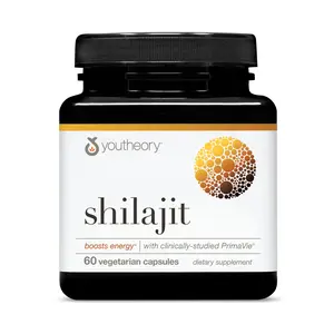 Youtheory Shilajit - 500 mg, 60 count Capsules