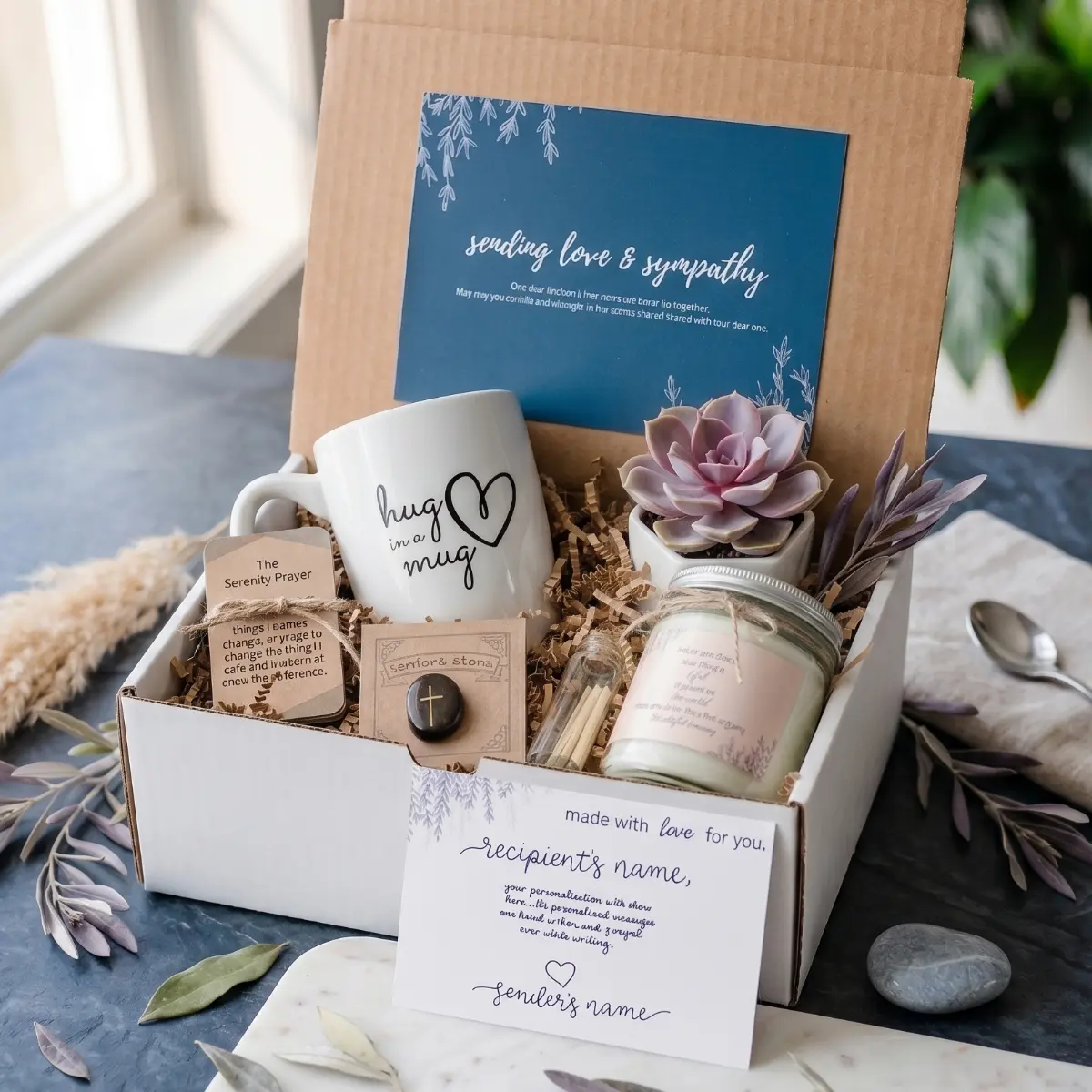 Sympathy Gift Box