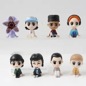 8 Piece Creative Figure Gift Set, Fashionable Gifts & Unique Decorative Figurines, Perfect for Collectors and Fans