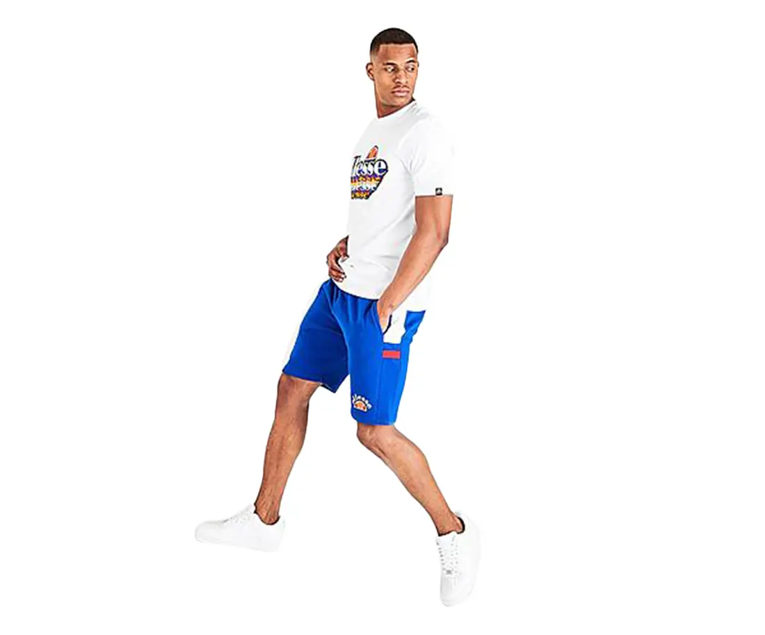 Ellesse Alfonsi Men's Active Athletic Shorts - Casual Menswear Activewear for Sports, Gym, and Everyday Wear