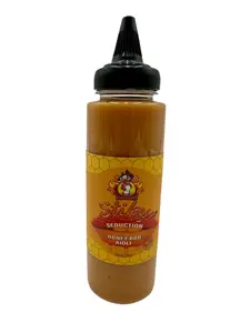 Stiky Seduction Honey BBQ Aioli - Sweet Smoky Chef-Crafted Dip for Burgers Fries & Chicken Tenders - Real Honey & BBQ Flavor - 8 oz