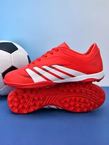 Unisex Youth Adult Soccer Shoes, Soccer Cleats, Turf Shoes, Practical Nails Design, Enhanced Friction Control, Stable Heel Support, Anti-Slip Grip, Ideal for Training & Matches