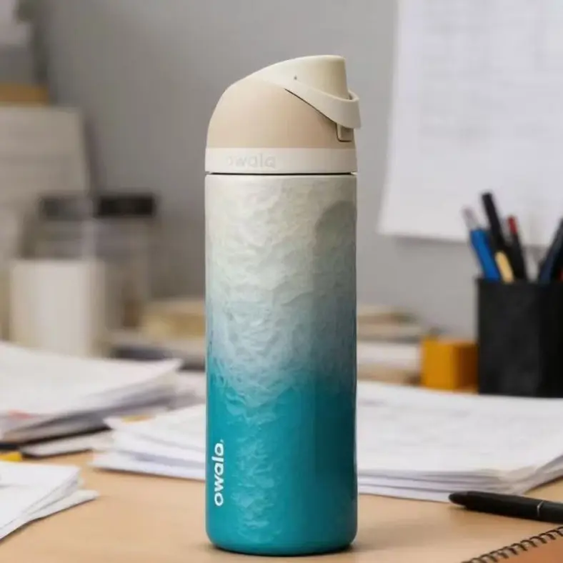 LIMITED EDITION Owala Rolling In 24oz Birthday Bash 2026 Free Sip Tumbler Special Edition Stainless Steel Insulated Water Bottle