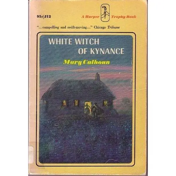 USED Book - White Witch of Kynance by Mary Calhoun (Paperback) - english