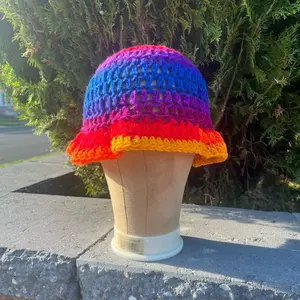 Custom Crochet Hats: Cowgirl, Regular and Ruffled