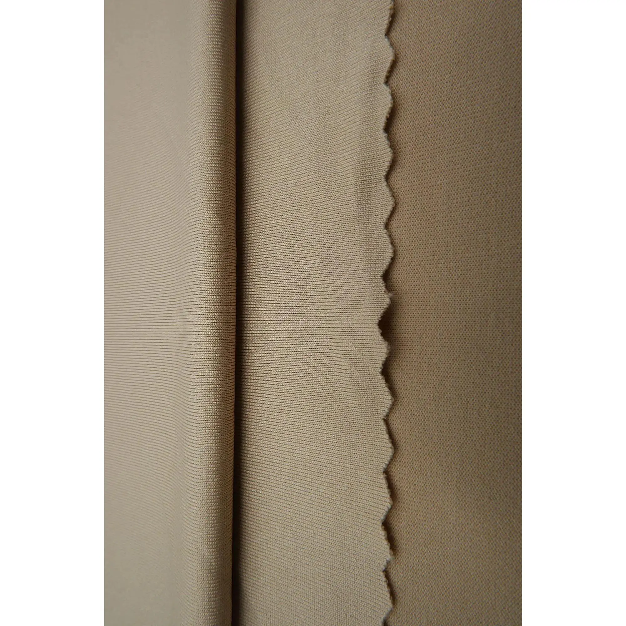 Solid Polyester Spandex Stretch Knit 58/60 inches Width Apparel Fabric