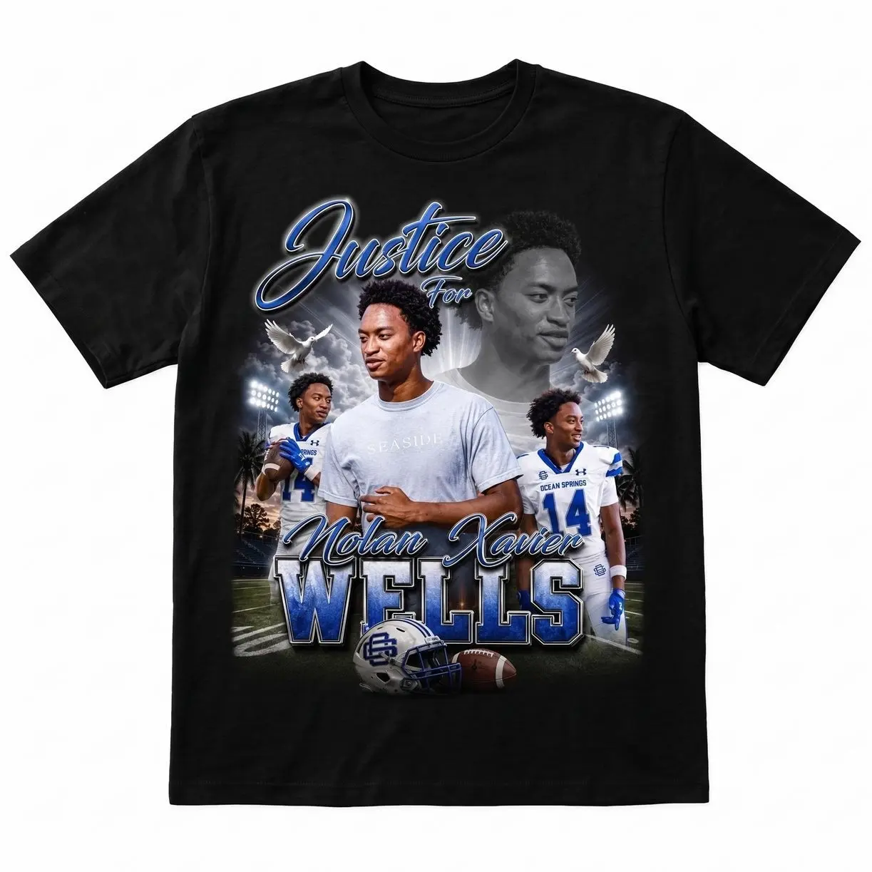 Justice for Nolan Awareness Tee| Support and rememberence MemorialT-Shirt
