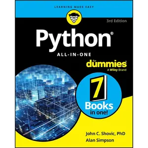 Python All-in-One For Dummies (For Dummies: Learning Made Easy) 3rd Edition