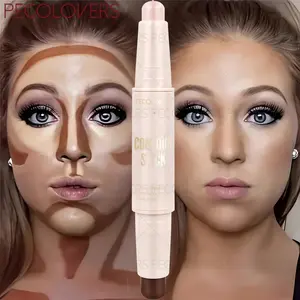 1PC Creamy Contour Stick - Blendable Face Sculpt, Long-Lasting For Daily Makeup, Light And Medium, Face Cosmetic