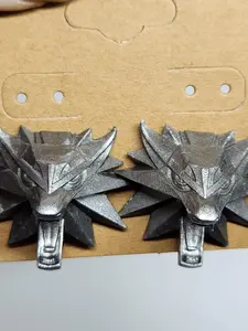 School of the Wolf Earrings