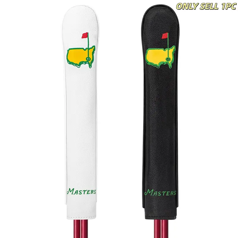 Luxury Design Golf Club Head Cover, Durable Protective Accessory, Golf Accessories, Golf Supply, Golf Item, Ideal for Fashion Golfers, Perfect for Daily Practice & Competition