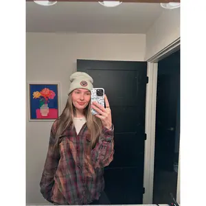 One Of A Kind Bleached Flannel