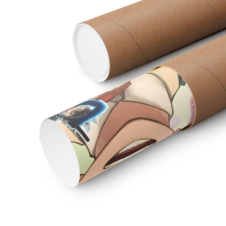 My Hero Academia Poster, Deku & Bakugo Anime Wall Art, Mha Rival Heroes Print, Shonen Manga Poster, Bnha Room Decor, Anime Gift For Fans