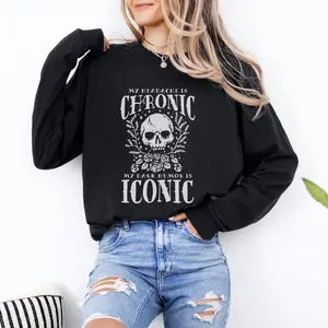 Chronic Migraine Shirt Goth Migraine Shirt My Head Hurts Cluster Headache Survivor Gifts Brain Injury Iih Chiari Malformation WChiarMalfo