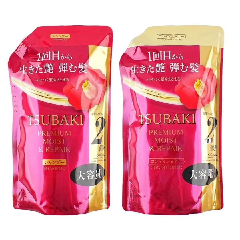 Shampoo 600ml Refill + Conditioner 600ml Refill