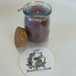 Sunday morning candles