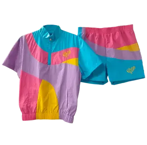 Pastel Olympic Men's Tracksuit Set