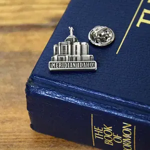 Meridian Idaho Temple Pin