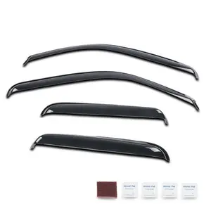 Fit For 99-06 CHEVY Silverado/GMC Sierra EXTENDED Cab Window Visor Rain Guards
