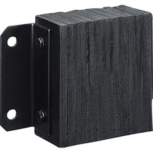 Global 988026 12 x 4.5 x 10 in. Dock Bumper