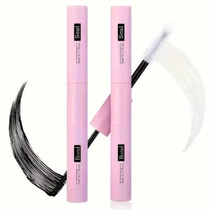 2 in 1 Waterproof Bond and Seal Eyelash Glue, 2 Counts Long Lasting Eyelashes Glue for Eyelashes Extensions, Eye Makeup Tool for Women