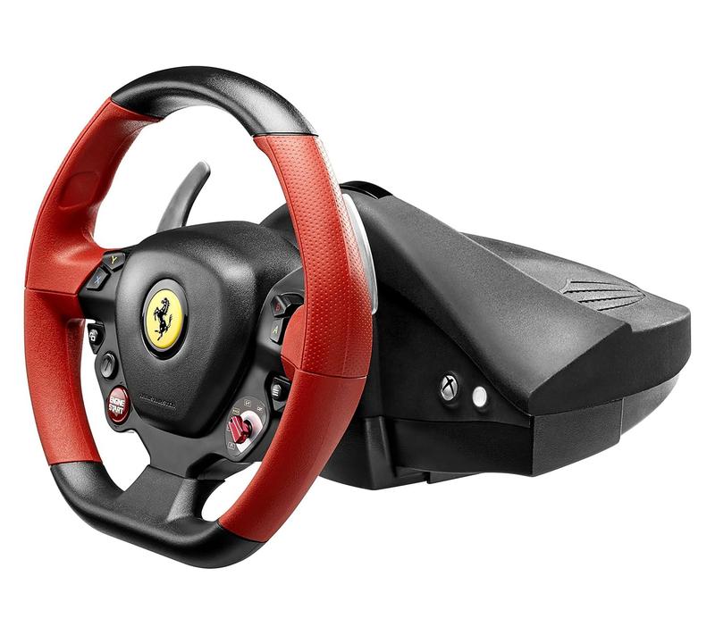 Thrustmaster Ferrari 458 Spider Wheel & Pedals - Xbox/PC
