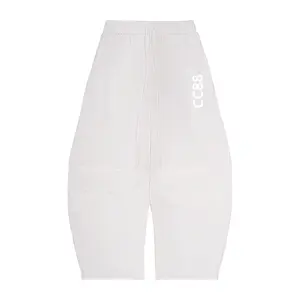 *CC88 Black Label* - Vertical Stripe Drawstring Barrel Pants