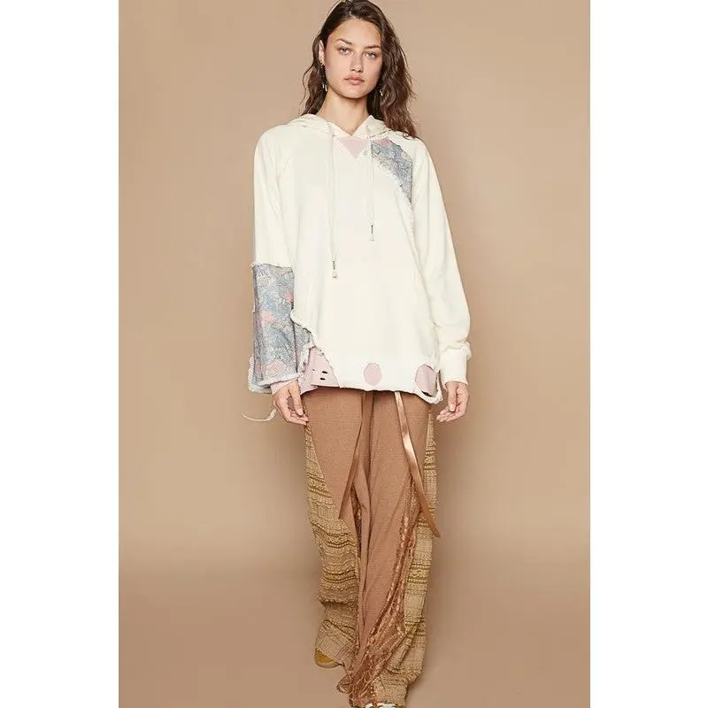 Penelope Distressed Hoodie
