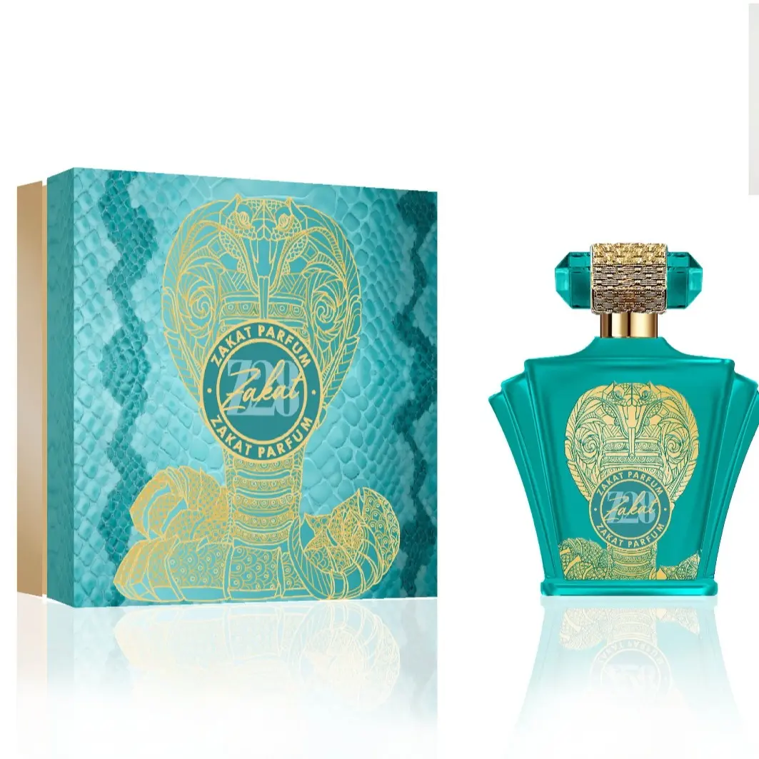 Zakat Parfums | Z23 | Unisex Fragrance | Eau De Parfum | 100 ML | Lemon - Jasmine - Cedarwood Fragrance Notes