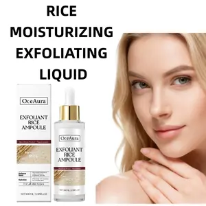Rice Moisturizing Exfoliating Liquid (100ml) Moisturizes And Hydrates, Gently Exfoliates, Cares For Tender And Regulates The Skin mild exfoliation