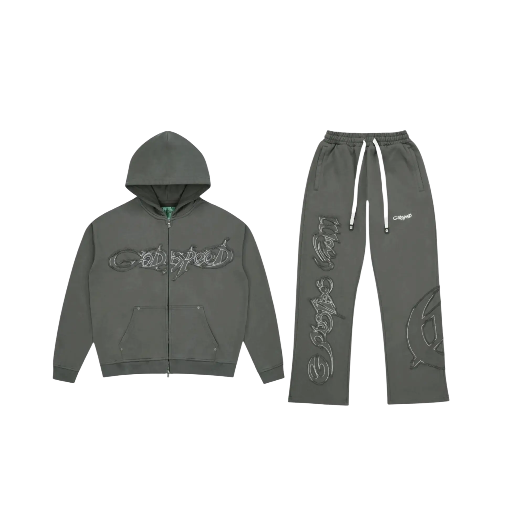 Godspeed Raw Import Grey Sweatsuit