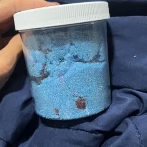 Poppin Crunch Intense Cotton Candy Gushers Candy Snacks 1 - 2 LBS - Choice of Sweet or Sour Bonbon Candies Corn Sugar