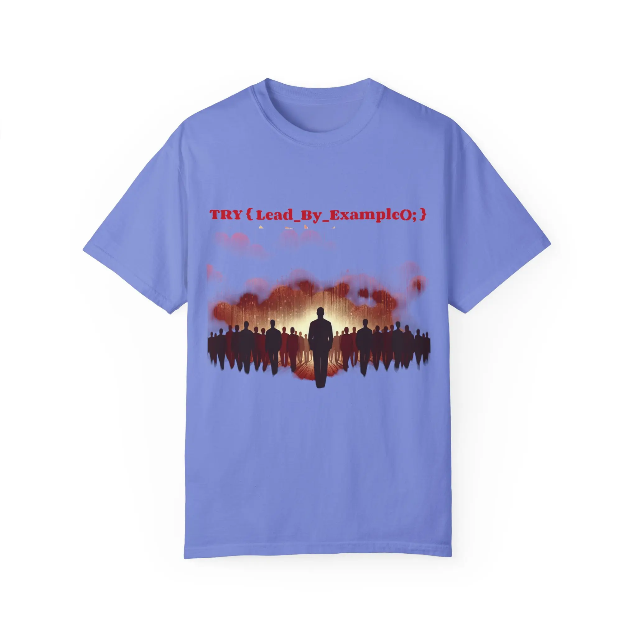 Lead By Example Unisex T-shirt, Programmer Tee, Coding Shirt, Software Developer Gift, IT Geek Apparel