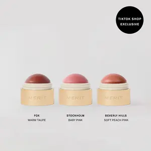 The Flush Balm Trio