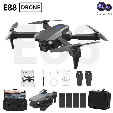 E88 Drone – Gift For Your Partner!