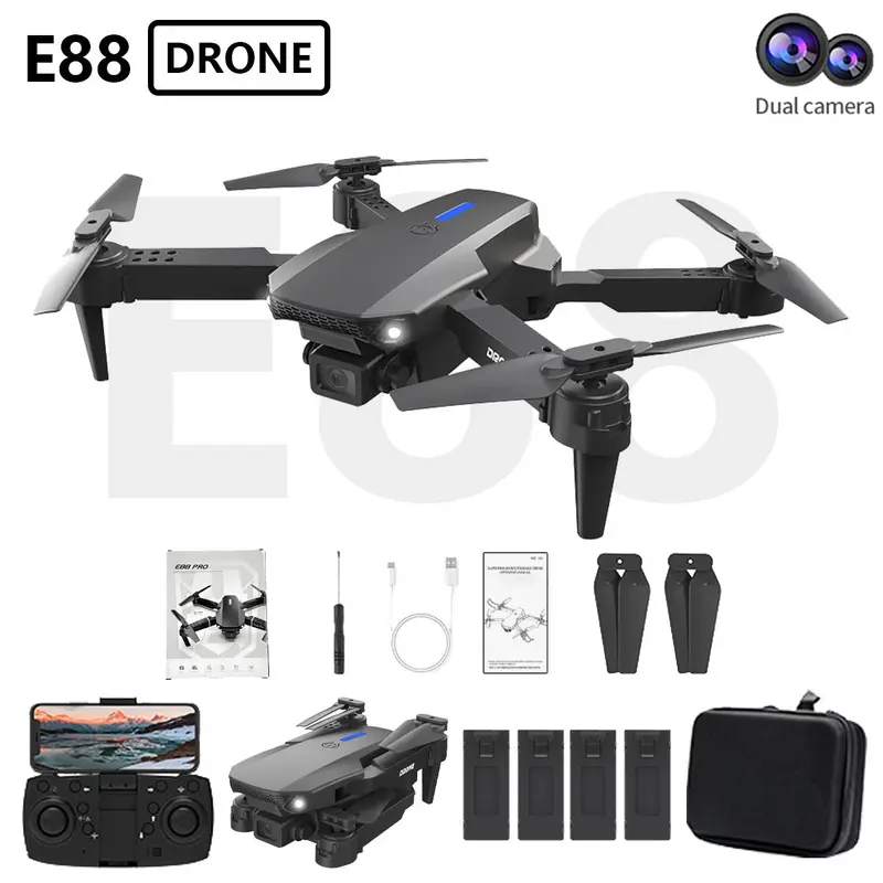 E88 Drone – Gift For Your Partner!