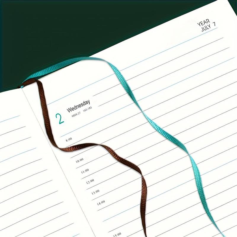 2026 New Calendar Planner & Self-Discipline Log - Self-Discipline Check-In, Time Management & Schedule Planning - One Page Per Day, 365-Day Plan & Visual Organization - 400 Pages Easy-to-Clean Paper