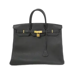 Pre-owned HERMÈS Calfskin Shoulder Bags Hermes Birkin40 Togo